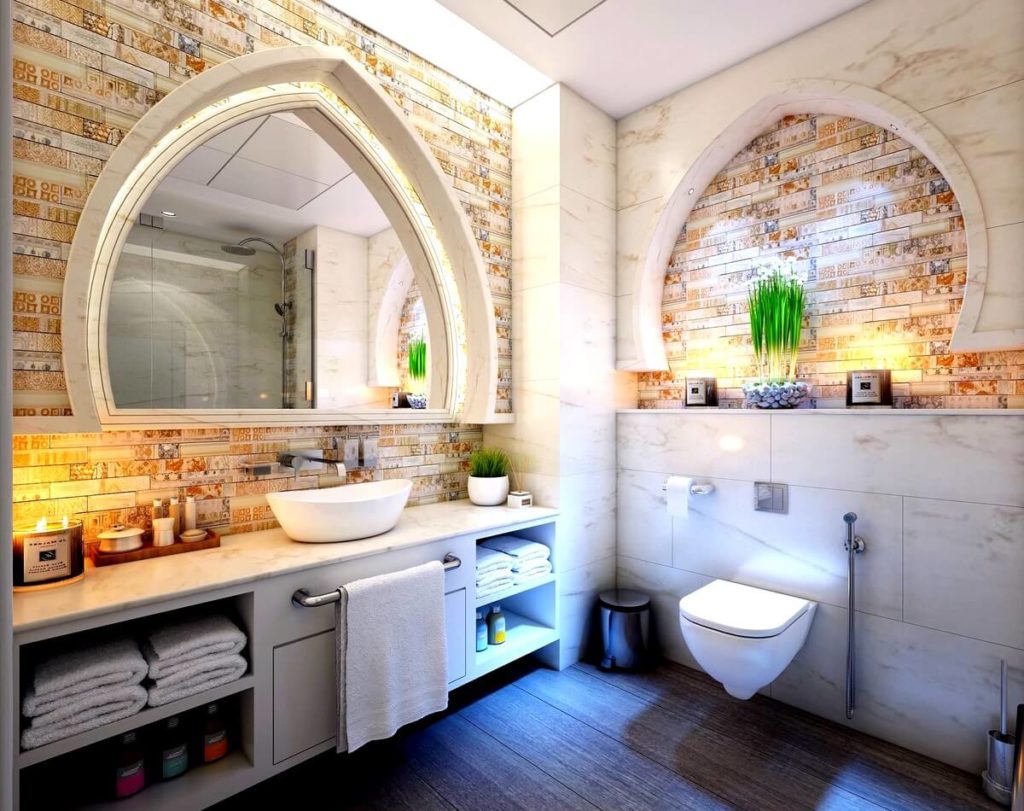 Décoration salle de bain