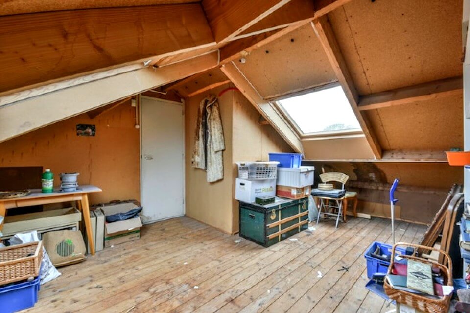 Grenier d'une maison