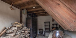 Rénover un vieux grenier