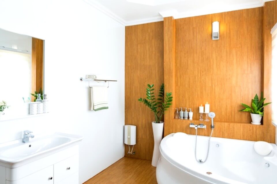 Salle de bain moderne