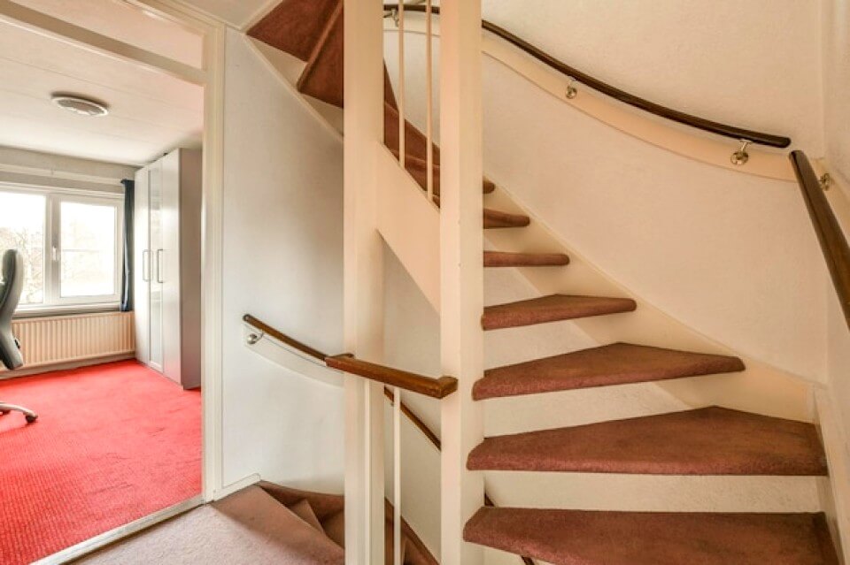 Escalier d'une maison