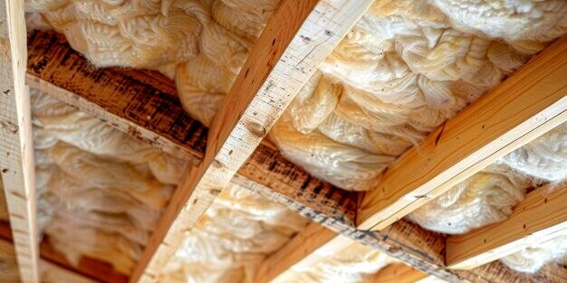 structure de combles isolée