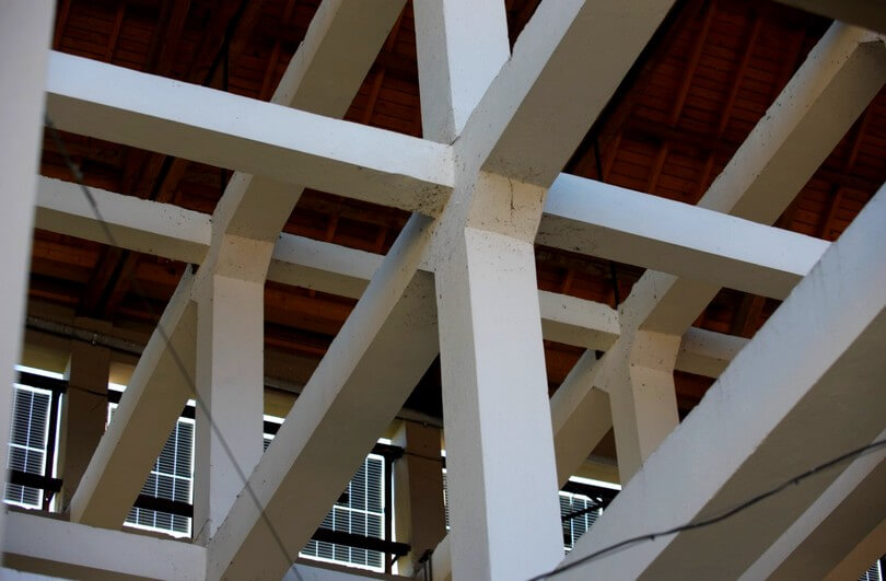 Charpente en béton