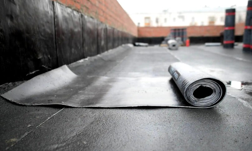 Étanchéité toit terrasse bitume et EPDM