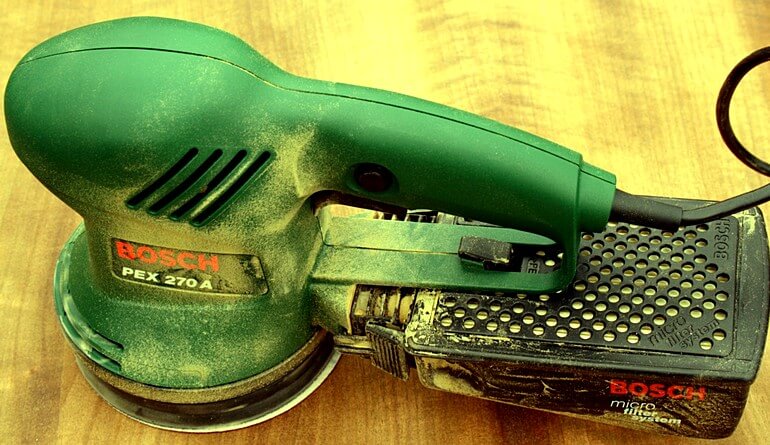 Ponceuse excentrique