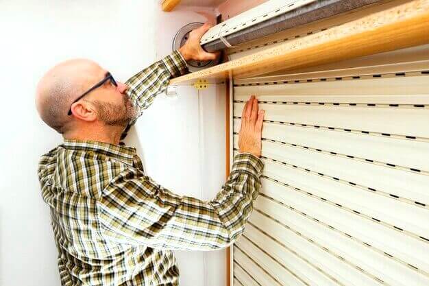 Réparer un volet roulant