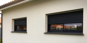 Volets roulants d'une maison