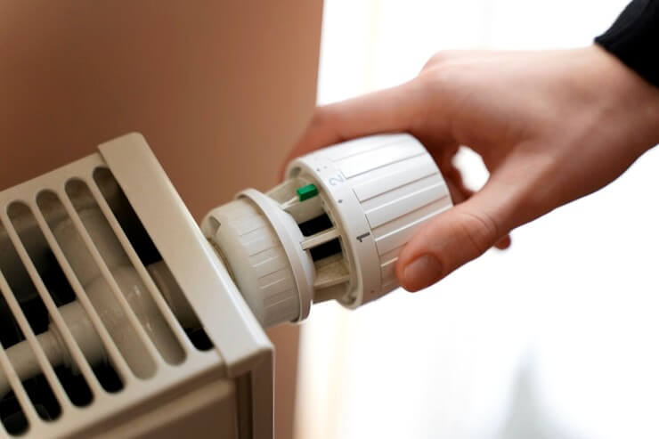 Allumer un radiateur