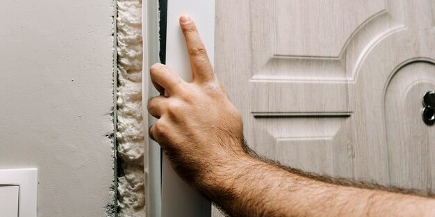 You are currently viewing Comment isoler une vieille porte d&rsquo;entrée en bois ?