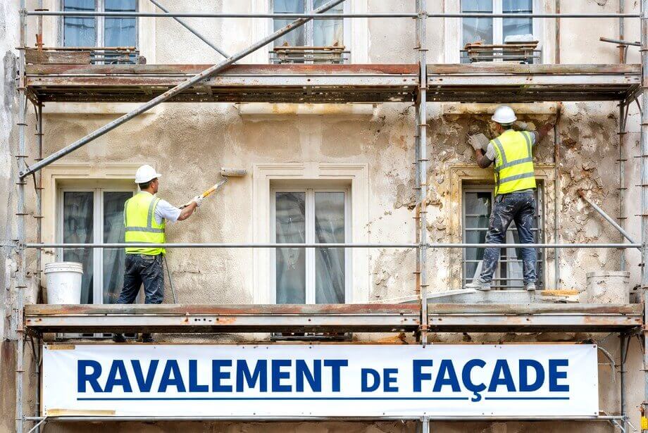 Ravalement de façade