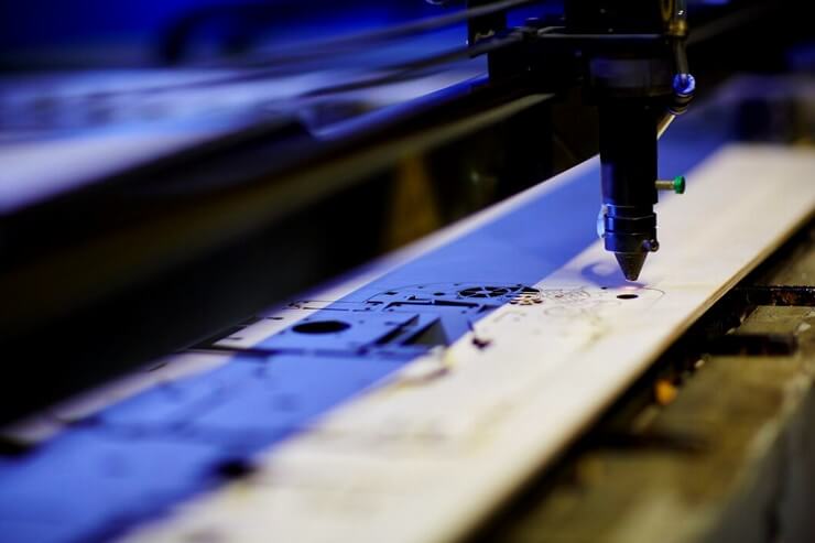 marquage permanent sur un métal