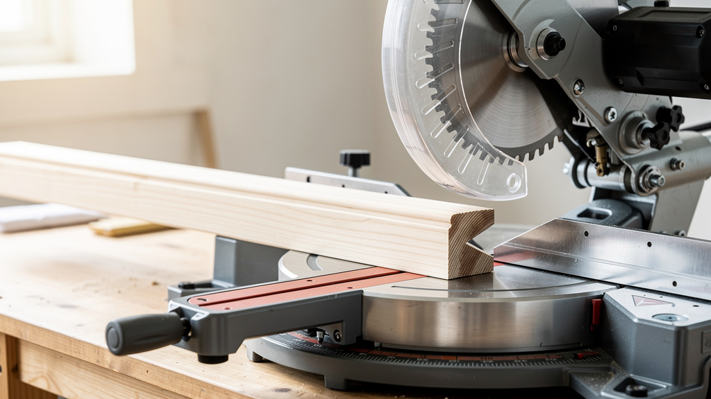 Couper une plinthe à 45 degrés sans boîte à onglets : la méthode simple