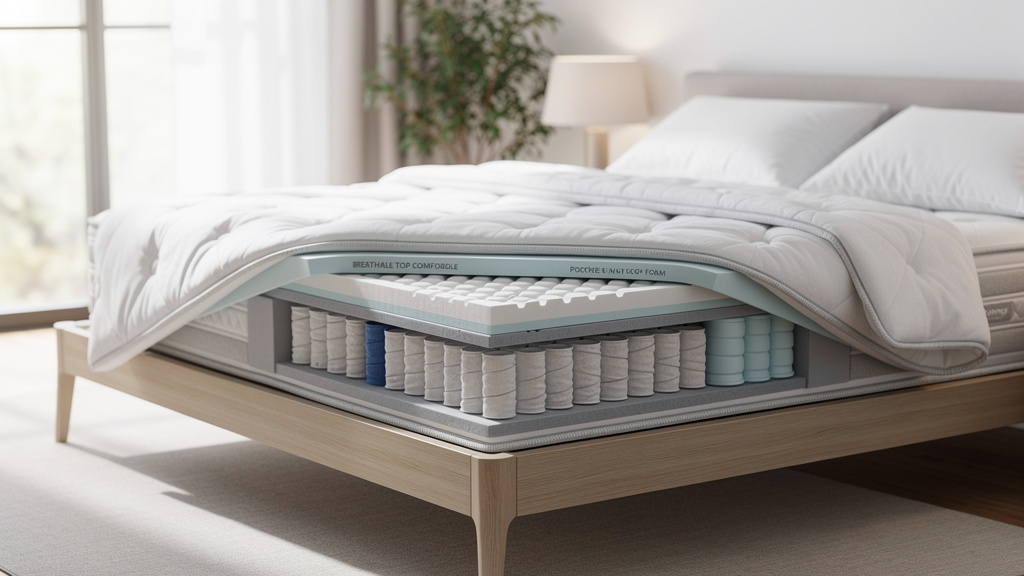 Matelas haut de gamme : quelles technologies font la différence ?