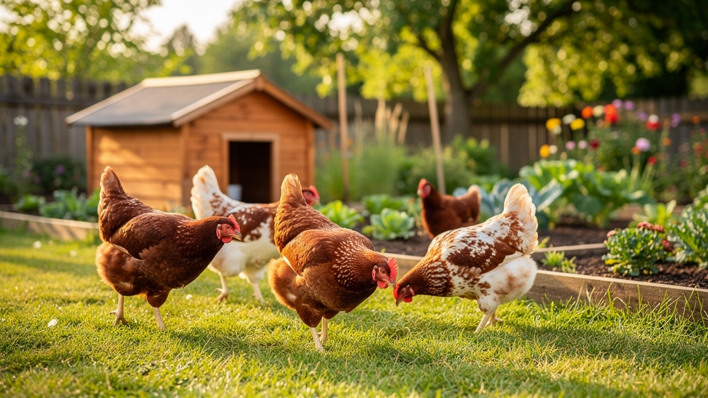 Le bon nombre de poules pour ne plus acheter d’œufs
