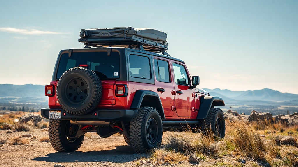 Équipement de récupération pour SUV et Jeep