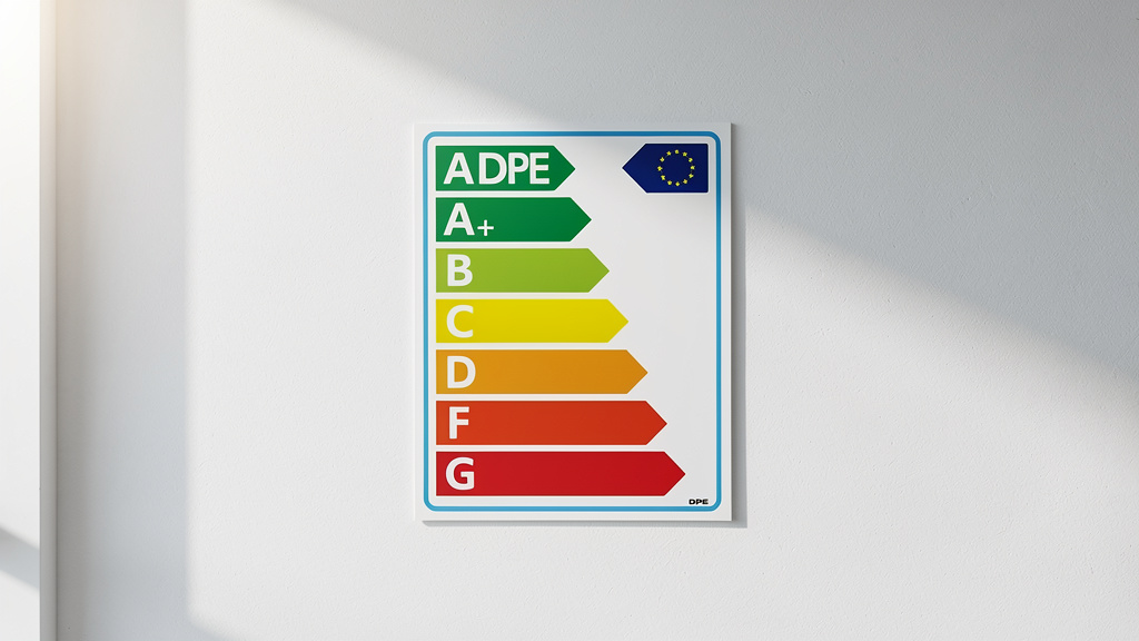 Classement diagnostic de performance énergétique : les 7 classes DPE décryptées en 2026