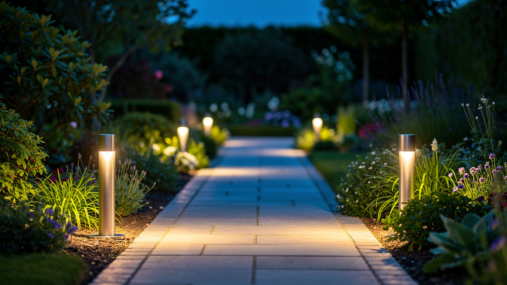 L’éclairage qui donne vraiment envie de rester au jardin le soir