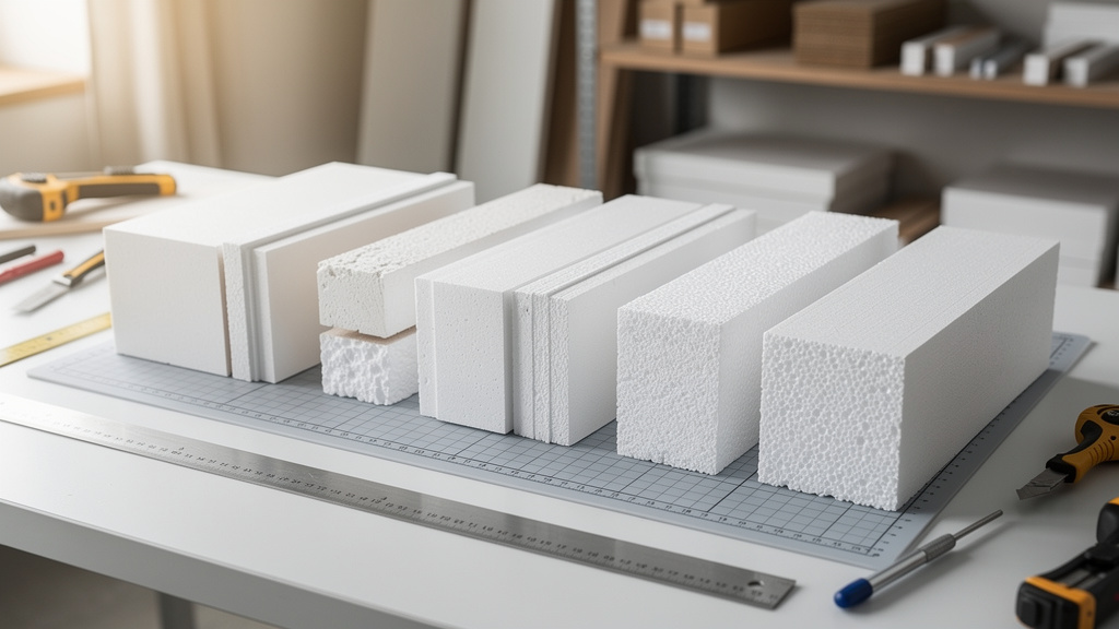 Comparatif des principaux blocs polystyrène