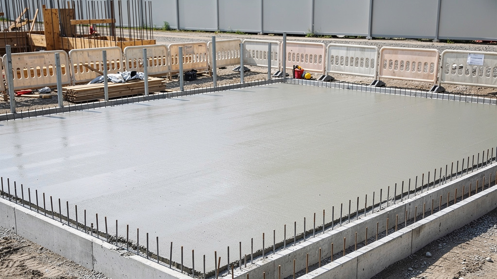 Béton temps de séchage : combien de jours faut-il vraiment attendre ?