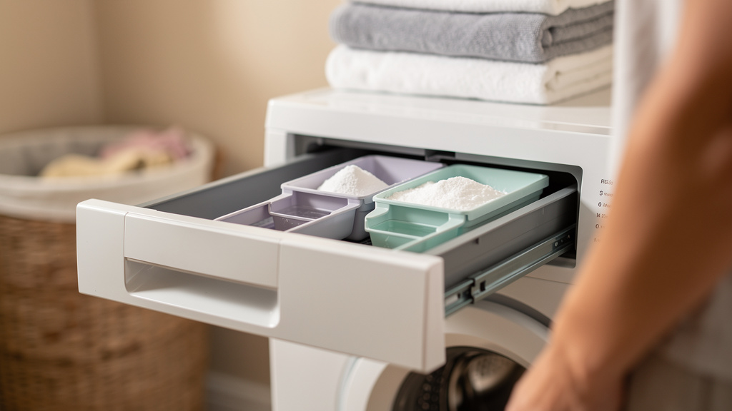 Pourquoi le bac 3 du lave-linge n’est pas fait pour la lessive