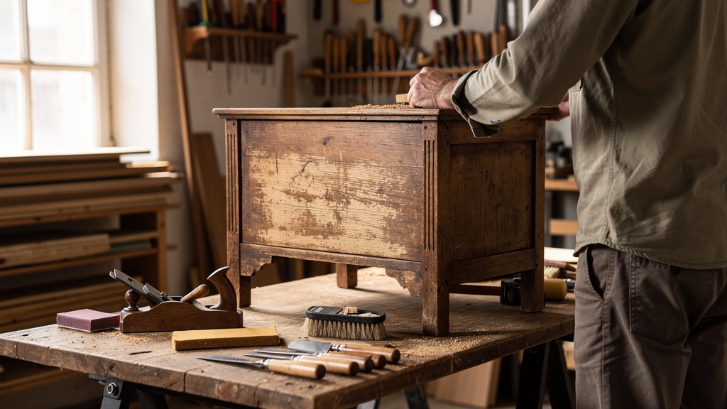 Les meubles anciens en bois : comment les choisir, les restaurer et les entretenir