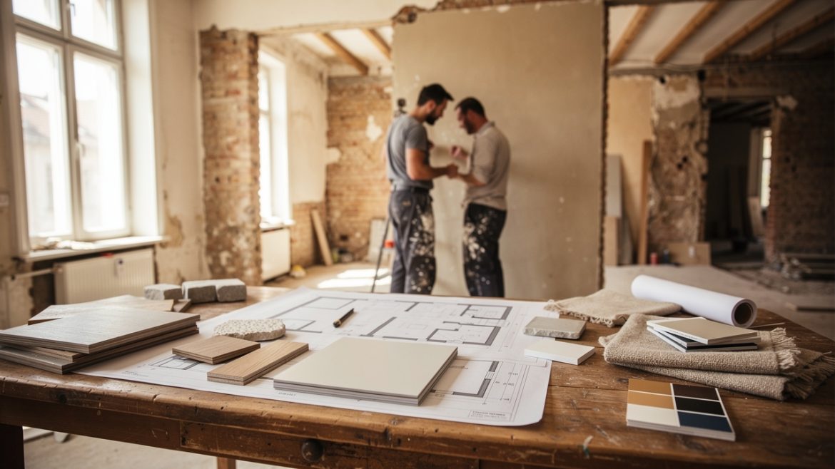 Que comprend un projet de rénovation intérieure ?