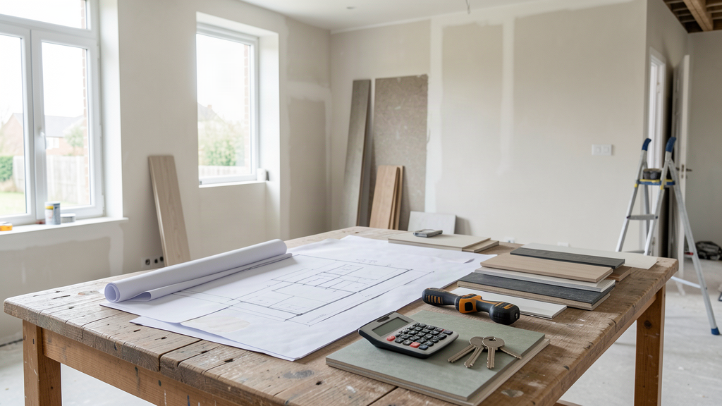 Credit travaux : comment financer sereinement vos projets de rénovation ?