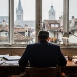 Entrepreneur genevois consultant des documents de création de société